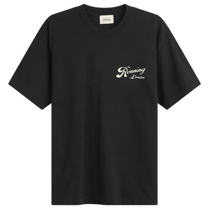 Photo: Ronning Men's Records T-Shirt in Black