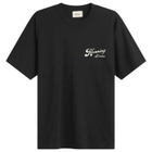 Ronning Men's Records T-Shirt in Black