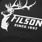 Filson Stag Logo Tee