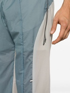 Saul Nash Blue Lightweight Running Track Pants