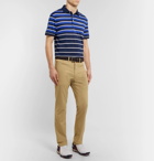 RLX Ralph Lauren - Striped Tech-Piqué Golf Polo Shirt - Men - Navy