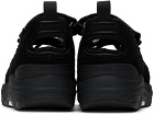 Suicoke Black AKK-ab Sneakers