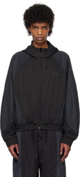 Han Kjobenhavn Black Panelled Track Jacket