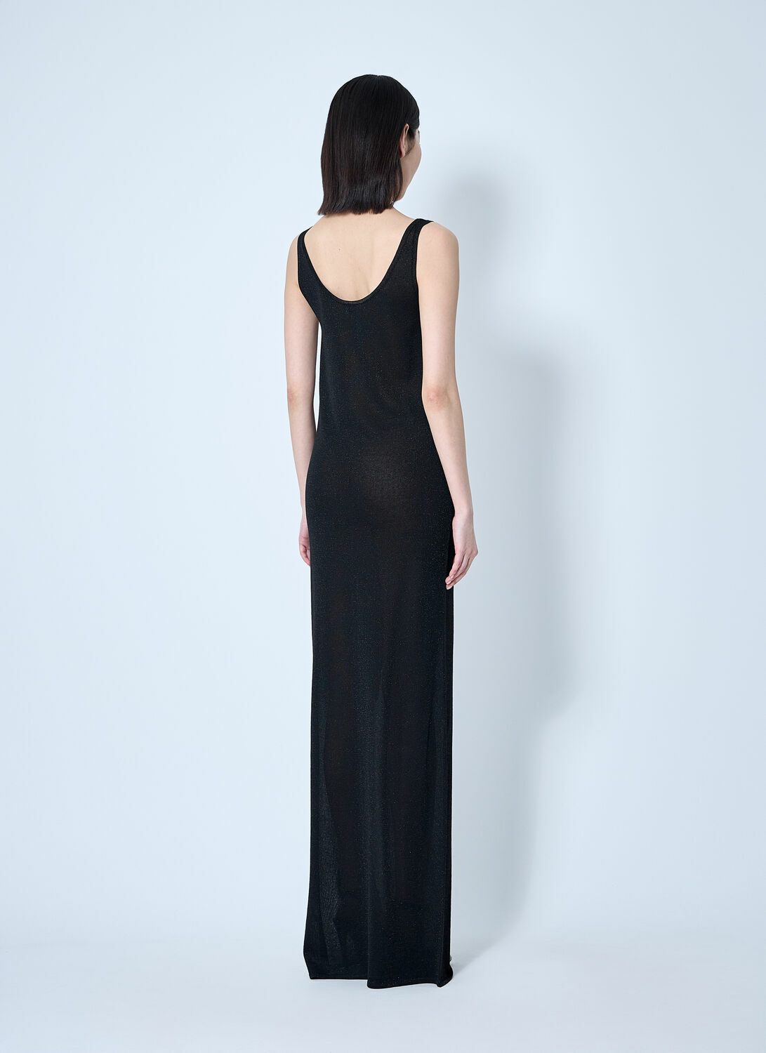 Saint Laurent Knit Maxi Dress
