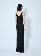 Saint Laurent Knit Maxi Dress