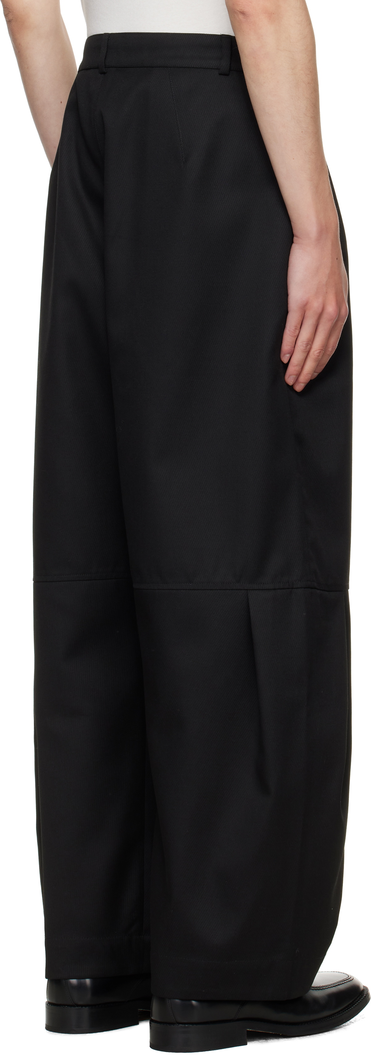 sage NATION ZUSHI TROUSER パンツ Sage Nation Zushi Trousers - Black | Garmentory