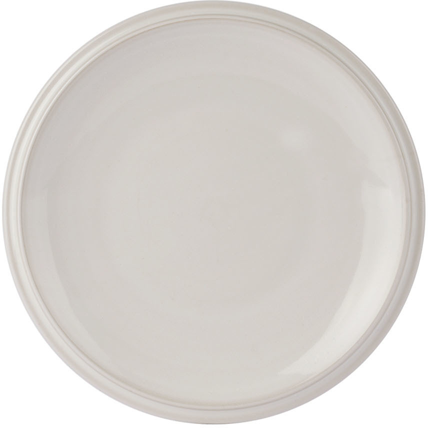 BKLYN CLAY White Saturn Dinnerwear Sandwich Plate