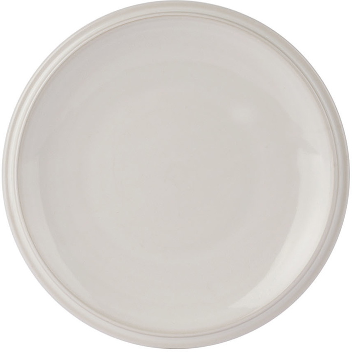 Photo: BKLYN CLAY White Saturn Dinnerwear Sandwich Plate