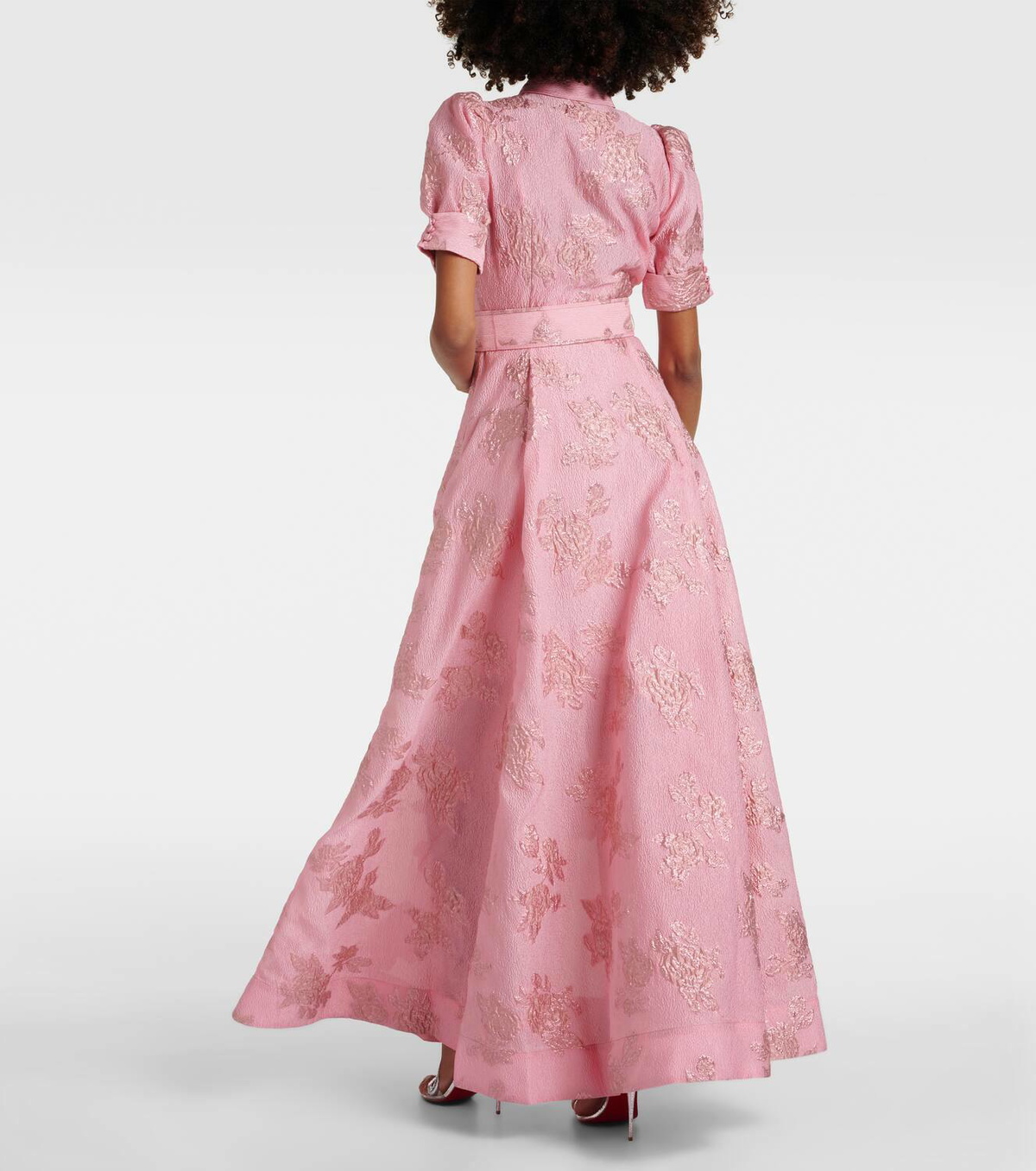 関税込【REBECCA VALLANCE】ベルベット ングドレス Rebecca Vallance Anette jacquard gown Rebecca Vallance