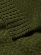 Loro Piana - Grafton Cashmere Half-Zip Sweater - Green