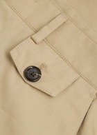 Oliver Spencer Fishtail Cotton Tapered-leg Trousers Beige