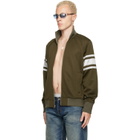 Raimundo Langlois Khaki Track Jacket