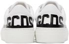 GCDS White Logo Sneakers