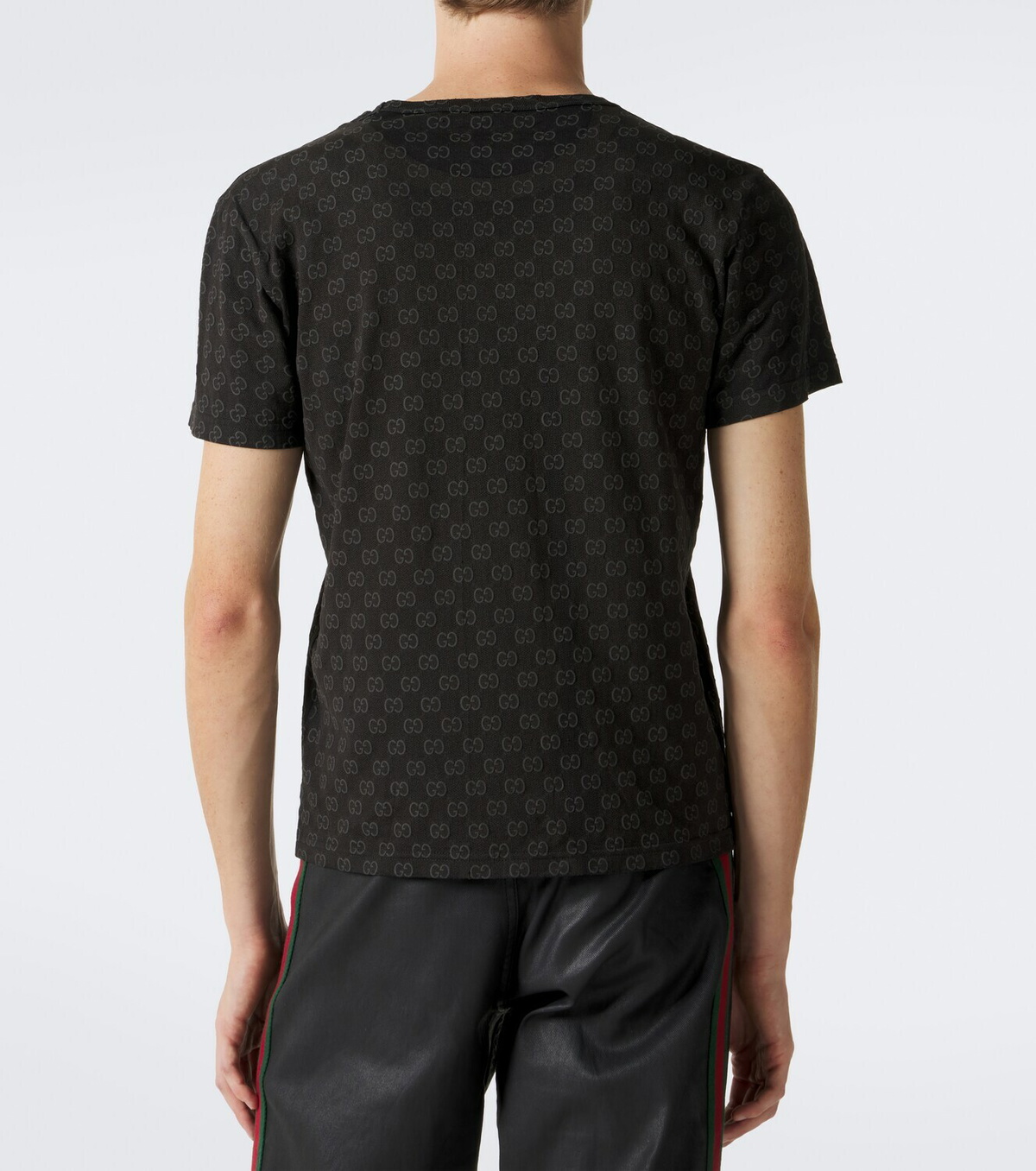 Gucci GG cotton piqué T-shirt
