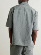 SSAM - Silk-Blend Shirt - Gray
