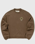 Rough. Floral Emblem Sweater Black Sweatshirts
