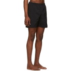 Noah NYC Black Nylon Swim Shorts
