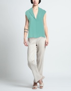 Alessia Santi Womens Top Light in Green