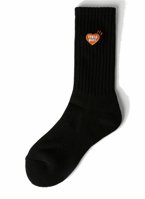 Photo: Human Made - Pile Socks in Black