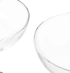 Tom Dixon - Puck Set of Two Coupe Glasses - Neutrals