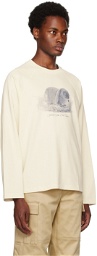 Kijun Off-White Rabbit Long Sleeve T-Shirt