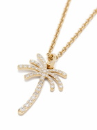 MAOR 18K Yellow Gold Paradisa Diamond Necklace