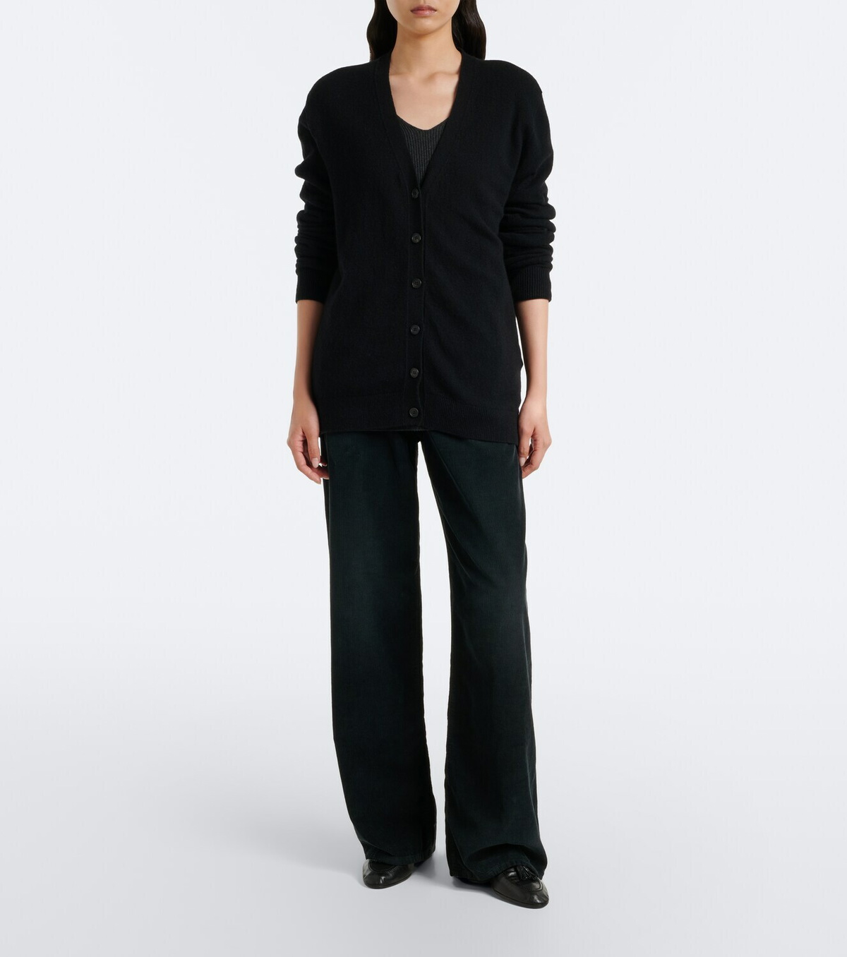 The Row Pelagia cashmere cardigan