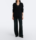 The Row Pelagia cashmere cardigan