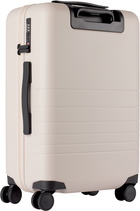 Monos Taupe Carry-On Pro Plus Suitcase
