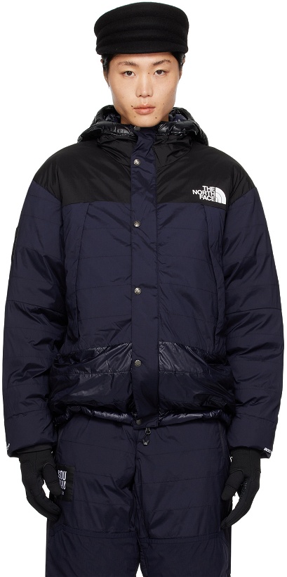 Photo: UNDERCOVER Navy & Black The North Face Edition Mountain Down Jacket
