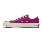 Converse Pink Chuck 70 OX Sneakers