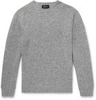 Howlin' - Terry Donegal Merino Wool Sweater - Gray