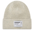 Neighborhood Men's Jp Beanie in Oatmeal 