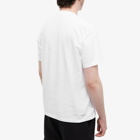 SOPHNET. Men's Fabric Pocket T-Shirt in White