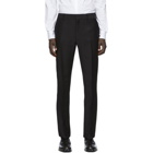 Fendi Black Faded Forever Fendi Trousers