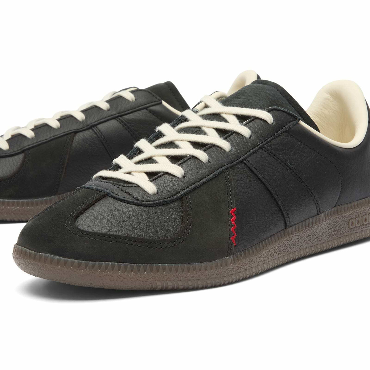 Adidas x Hartcopy BW Army Sneaker in Core Black/Chalk White