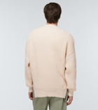 Jil Sander - Ribbed-knit cotton and wool sweater