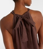 Asceno Linen maxi dress