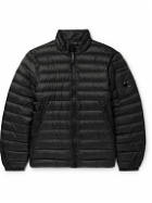 C.P. Company - Quilted Ripstop Down Jacket - Black