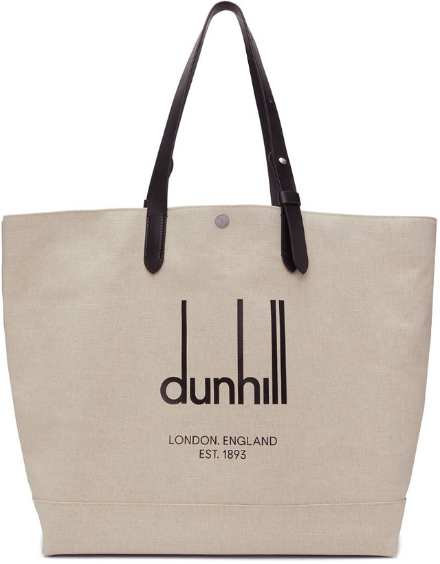 Photo: Dunhill Beige Legacy Tote