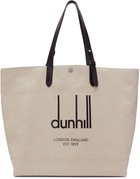 Dunhill Beige Legacy Tote