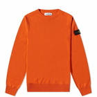 Stone Island Junior Crew Knit in Orange