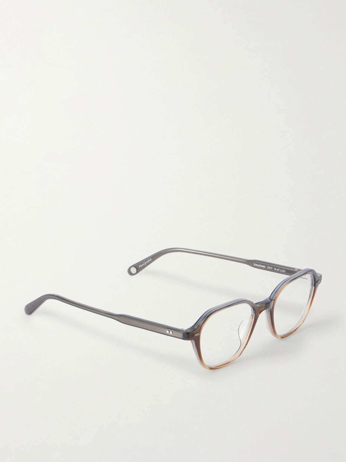 Garrett Leight California Optical - Galloway Rectangular-Frame Acetate Optical Glasses