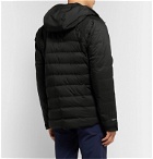 Rab - Valiance Quilted Ripstop Hooded Down Jacket - Black