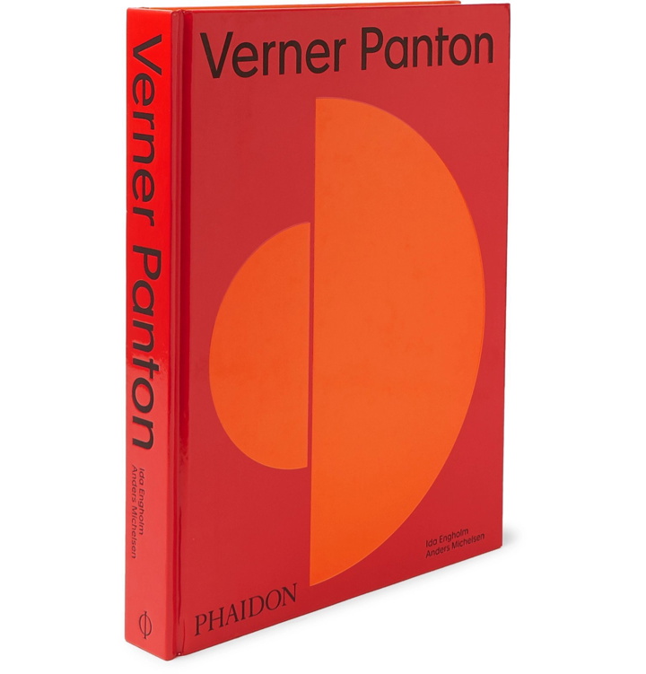 Photo: Phaidon - Verner Panton Hardcover Book - Red