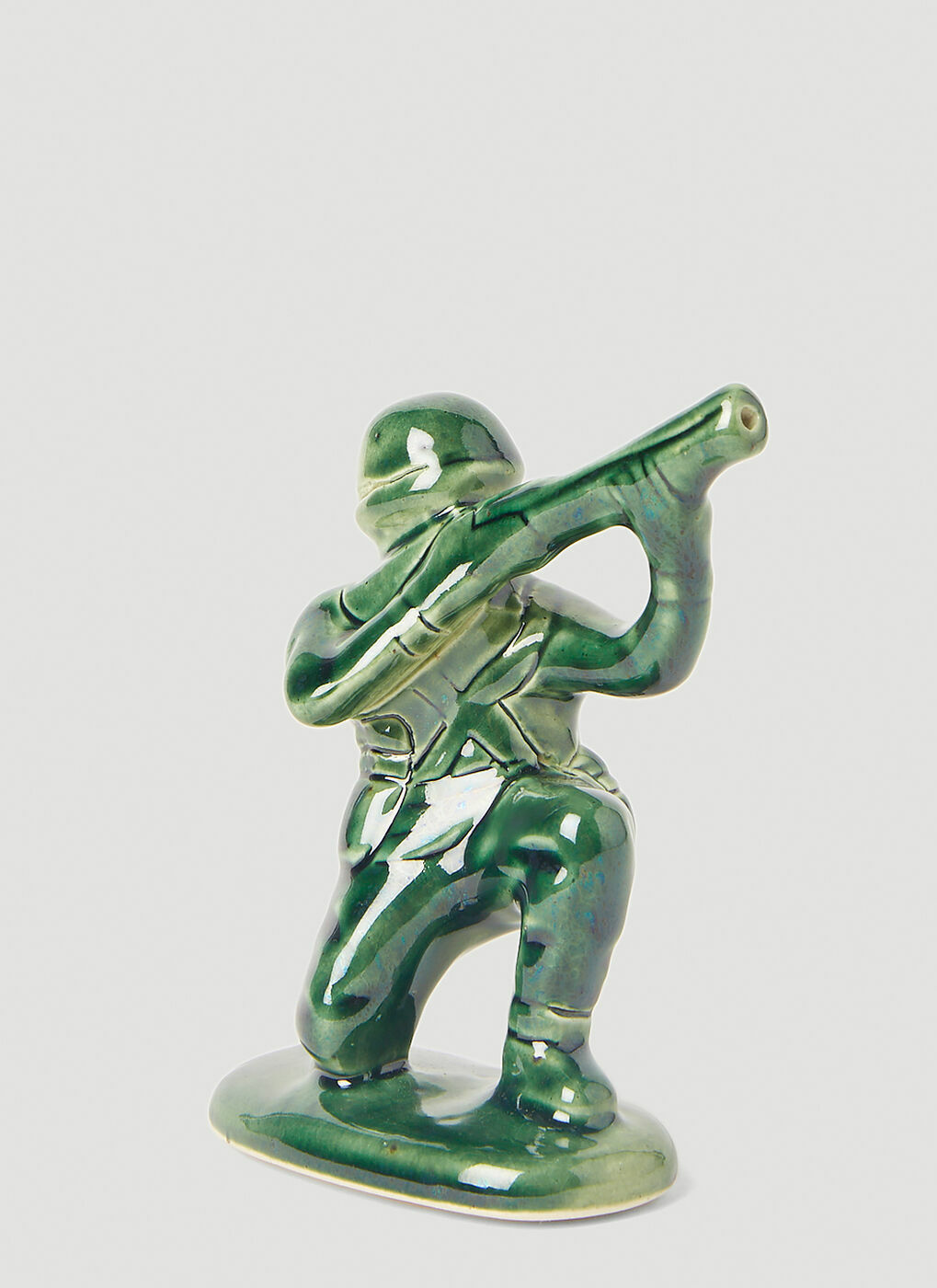 Gimme 5 - Soldier Incense Holder and Kuumba Incense Set in Green