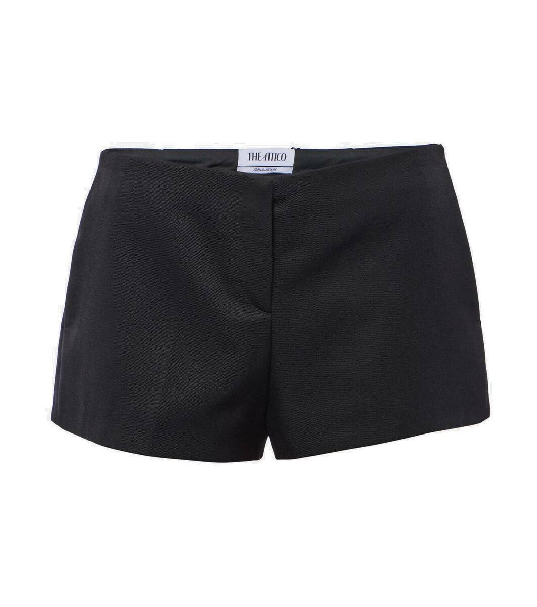 The Attico Virgin wool shorts The Attico
