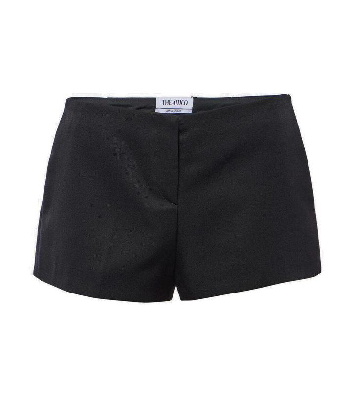 Photo: The Attico Virgin wool shorts