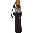 Paul Smith Black Telescopic Umbrella