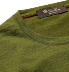 Loro Piana - Virgin Wool Sweater - Green